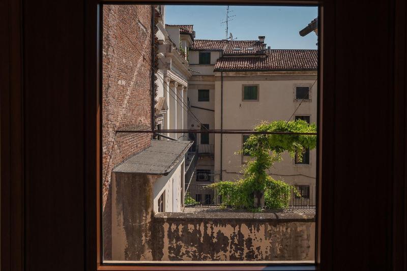 Palazzo Scamozzi Hotel Vicenza Buitenkant foto