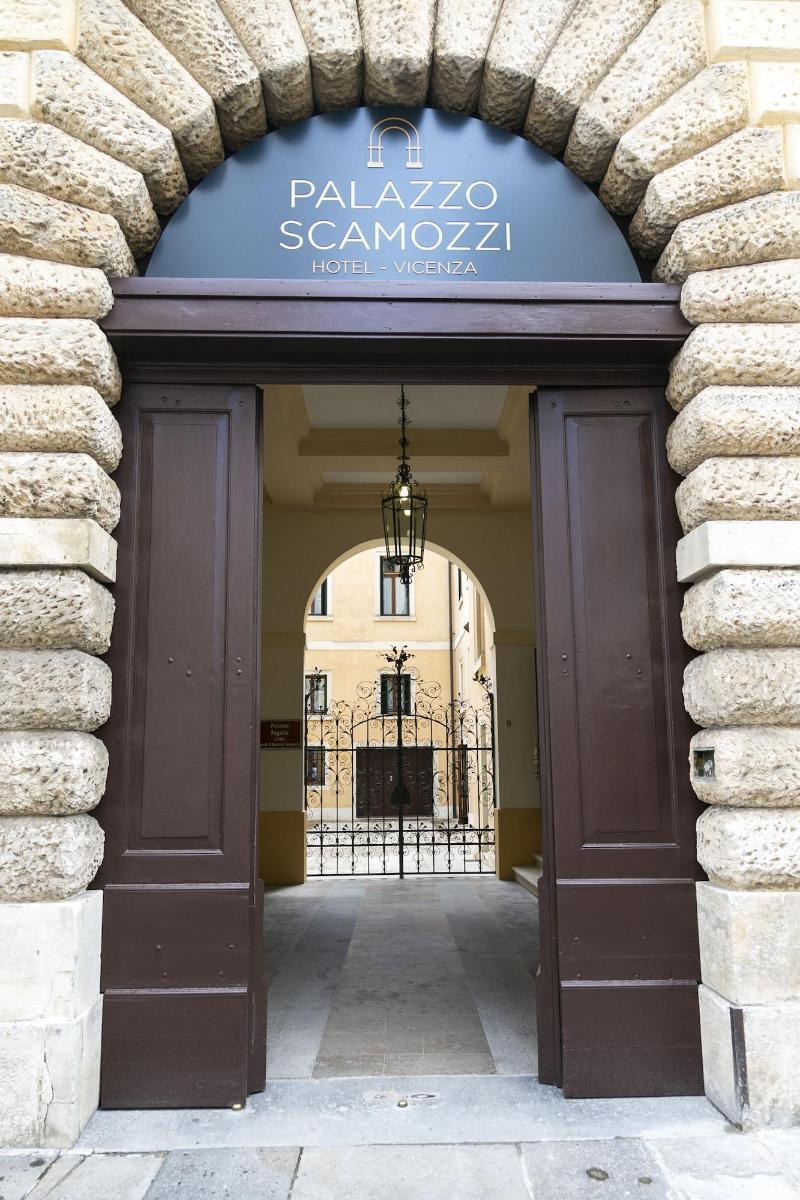 Palazzo Scamozzi Hotel Vicenza Buitenkant foto