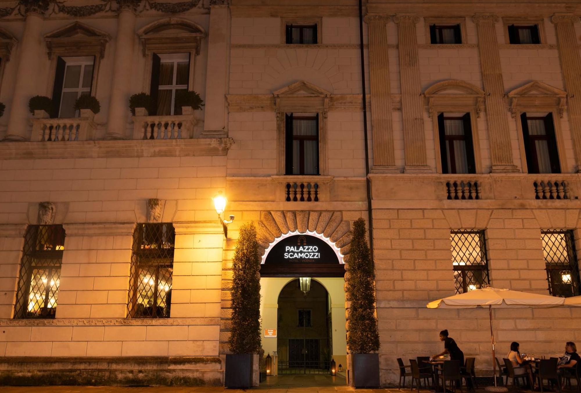 Palazzo Scamozzi Hotel Vicenza Buitenkant foto