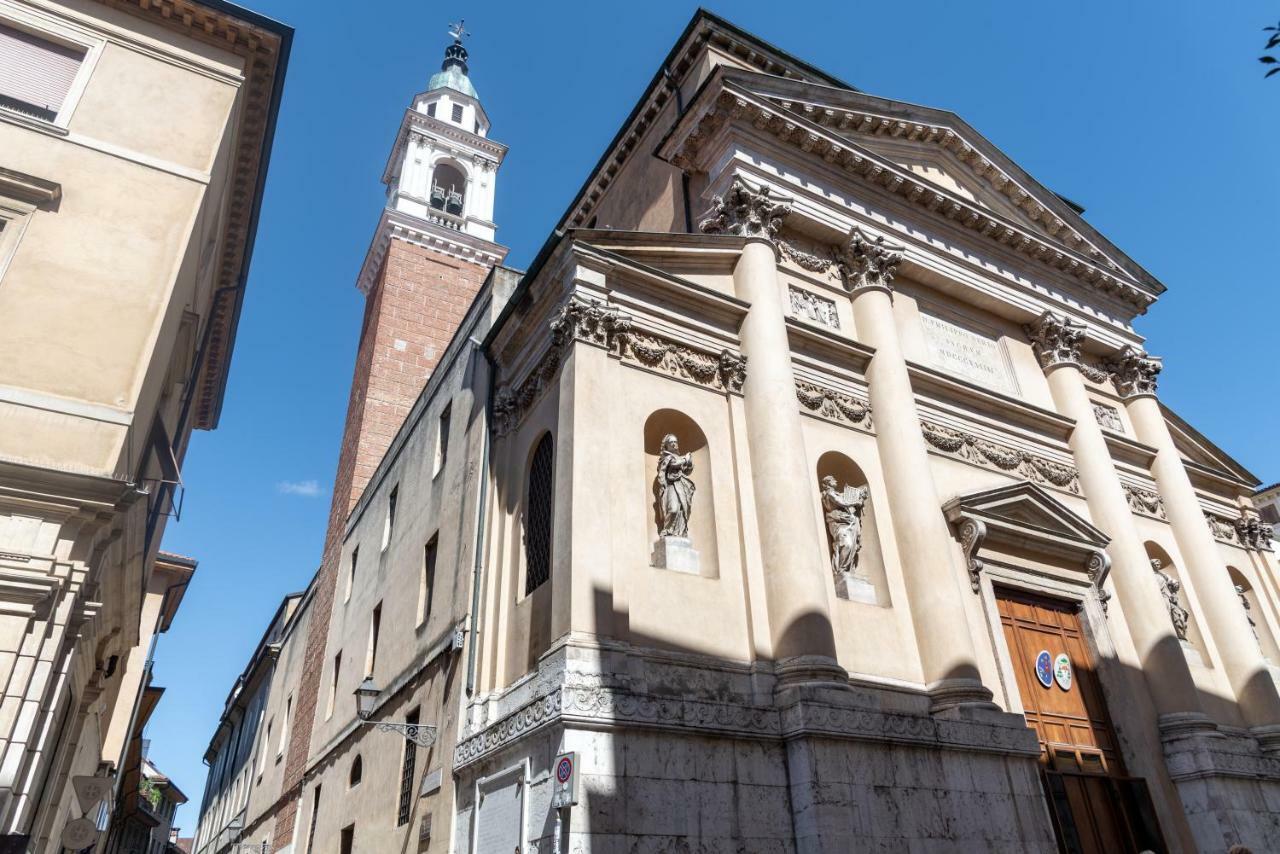 Palazzo Scamozzi Hotel Vicenza Buitenkant foto