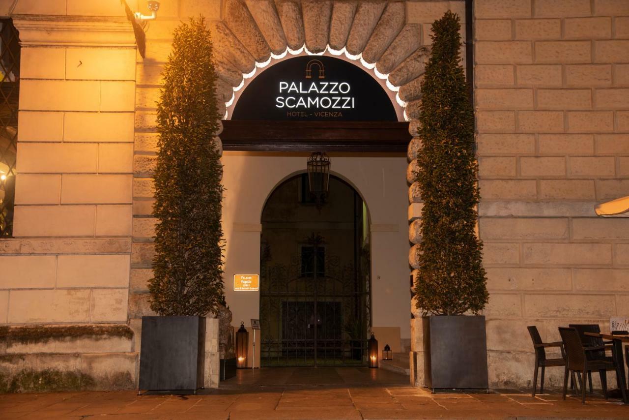 Palazzo Scamozzi Hotel Vicenza Buitenkant foto